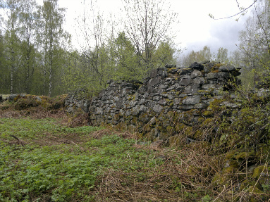 Kodin rauniot Pohjoispäässä 2012.