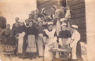 Marttojen ruokakurssi. Kuva: Seuran arkisto (Siilin).