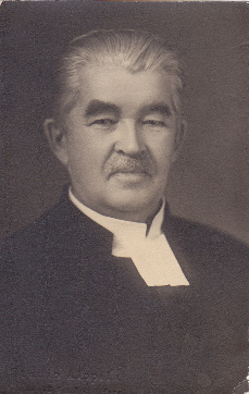 Rovasti Kalaja. Kuva: Seuran arkisto.