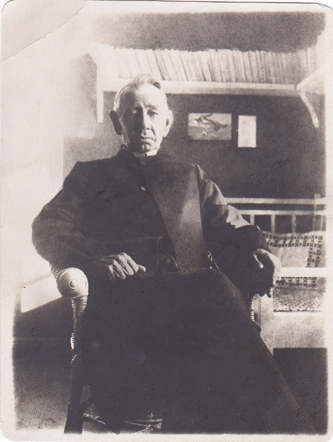 Kirkkoherra Tawast. Kuva Seuran arkisto.