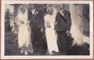 Kaksoishäät. Kuva: Seuran arkisto (Pesonen H).