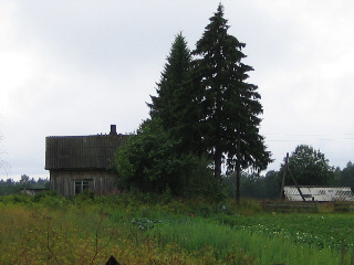 Tämä tyhjä talo. Kuva:R.Viitakangas