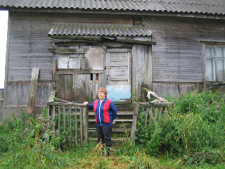 Joron talo, nyttemmin kunnostettu.