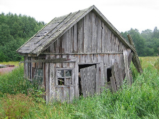Joron sauna. Kuva:R.Viitakangas.