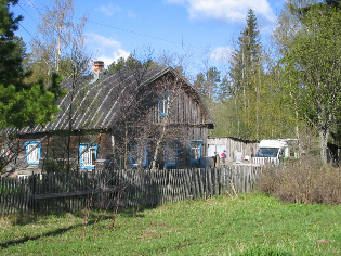 Soanlahden talo. Kuva.R.Viitakangas
