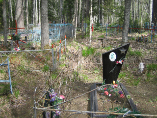 Nykyistä hautausmaata. Kuva:R.Viitakangas