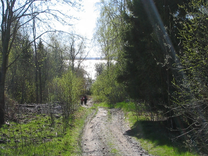 Laivarantaan. Kuva: R.Viitakangas.