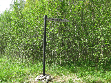 Viitta luterilaiselle hautausmaalle 2011