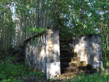 Luterilaisen kirkon portaat 2011.