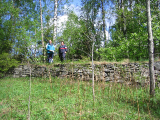 Hartikanvaarassa. Kuva:R.Viitakangas