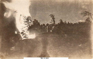 Juhannuskokolla. Kuva: Seuran arkisto (Ottavainen).