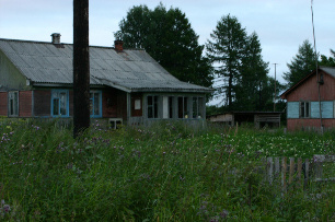 Sannin talo. Kuva: R.Viitakangas.