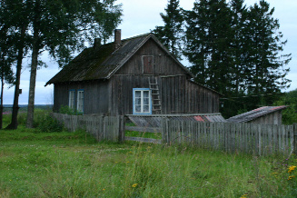 Osuuskaupan talo, Lubsenko. Kuva: R.Viitakangas.