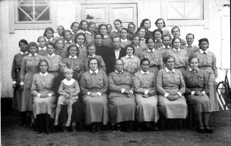 Soanlahden lotat. Kuva: Seuran arkisto (Ottavainen S).