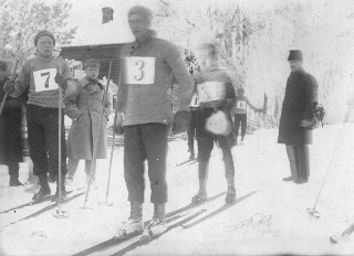 Hiihtokilpailut. Kuva: Seuran arkisto (Ottavainen S).
