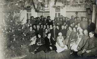 Pikkujoulut. Kuva: Seuran arkisto (Ottavainen S).