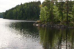 Kiekuanjärvi. Kuva: R.Viitakangas.