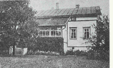 Kotitalouskoulu. Kuva: Seuran arkisto.