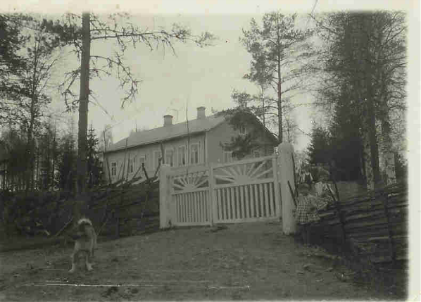 Koirivaaran koulu. Kuva: Seuran arkisto.
