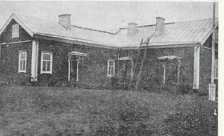 Havuvaaran koulu. Kuva: Seuran arkisto.